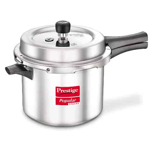 Prestige 10167 Popular Svachh 5.0 Ltr Aluminium Pressure Cooker