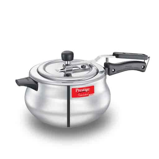 Prestige 10757 Nakshatra Pls Svachh Al Pressure Cooker Handi 5L