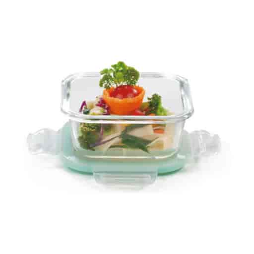 Signoraware Lock N Store Glass Square 520 ml