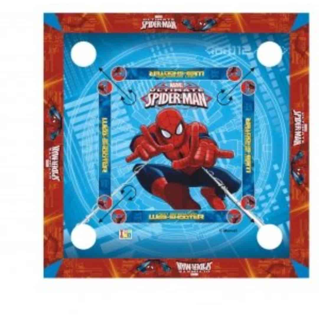 Itoys Toy Carrom 26X26 Ultimate Spiderman