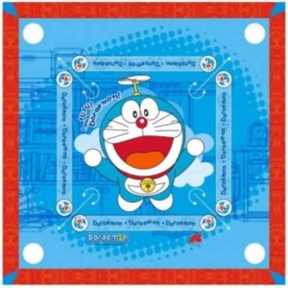 Itoys Toy Carrom 26X26 Doraemon