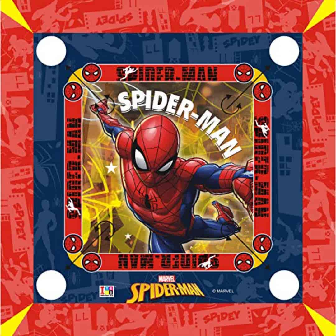 Itoys Toy Carrom 20X20 Spider Man