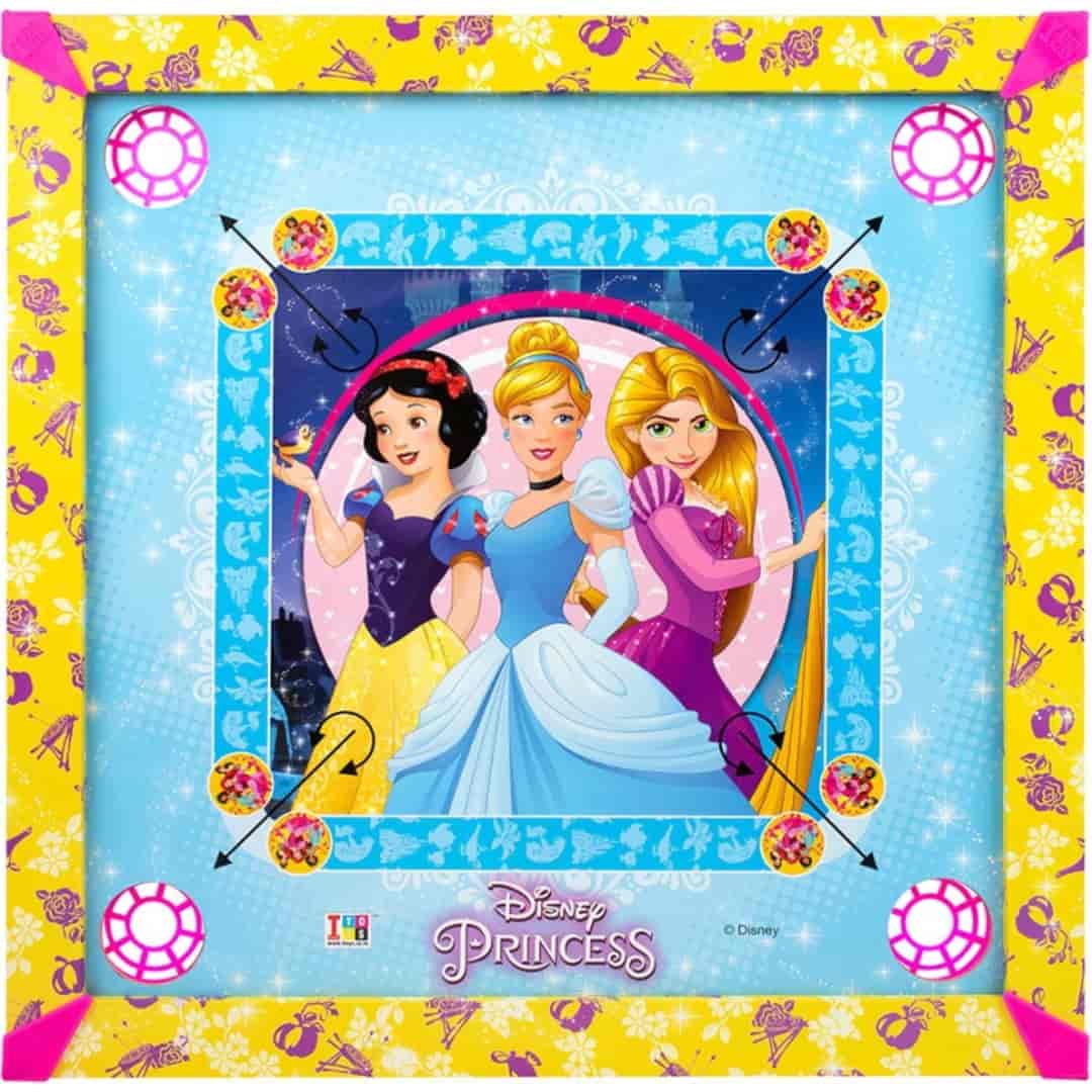 Itoys Toy Carrom 20X20 Disney Princess