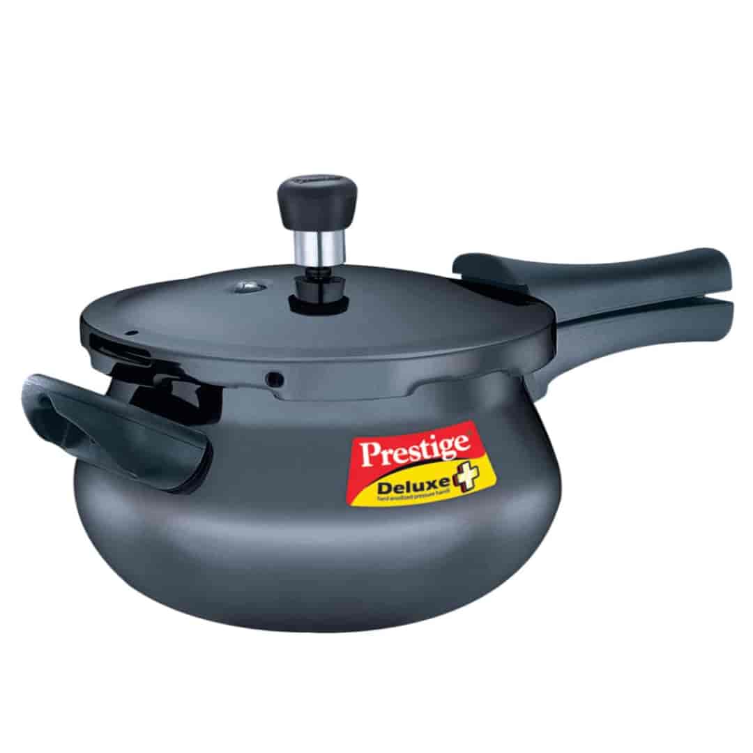 Prestige 20143 Deluxe Plus Junior Hard Anodizedndi 5Ltr Hard Anodized