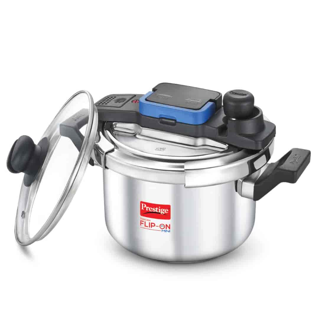 Prestige 20157 Flip On Cooker 5 Ltr Stainless Steel