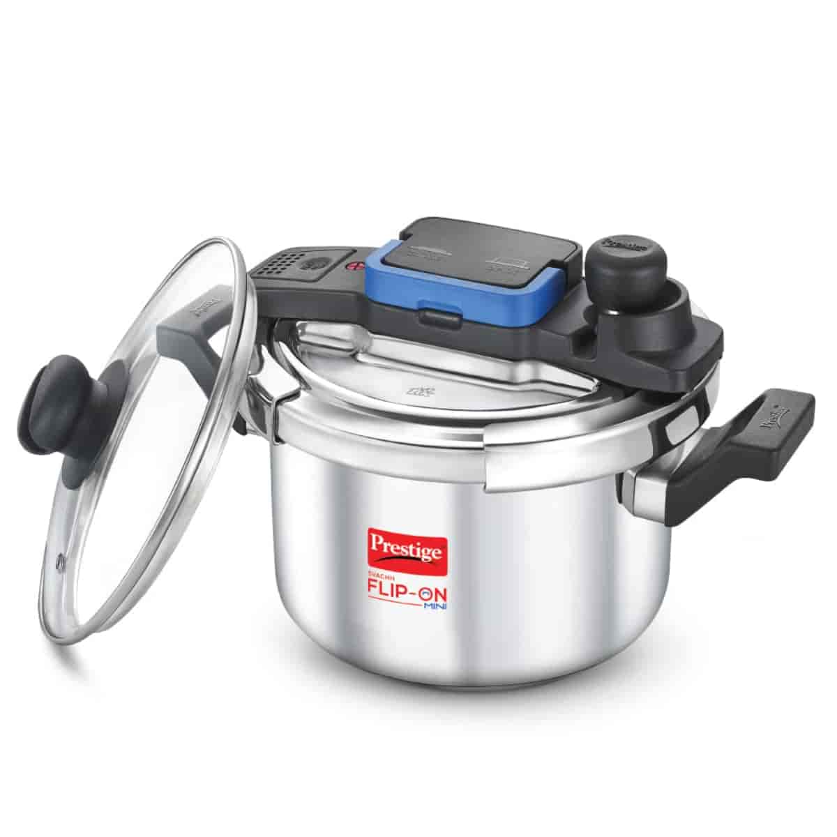 Prestige 20157 Flip On Cooker 5 Ltr Stainless Steel