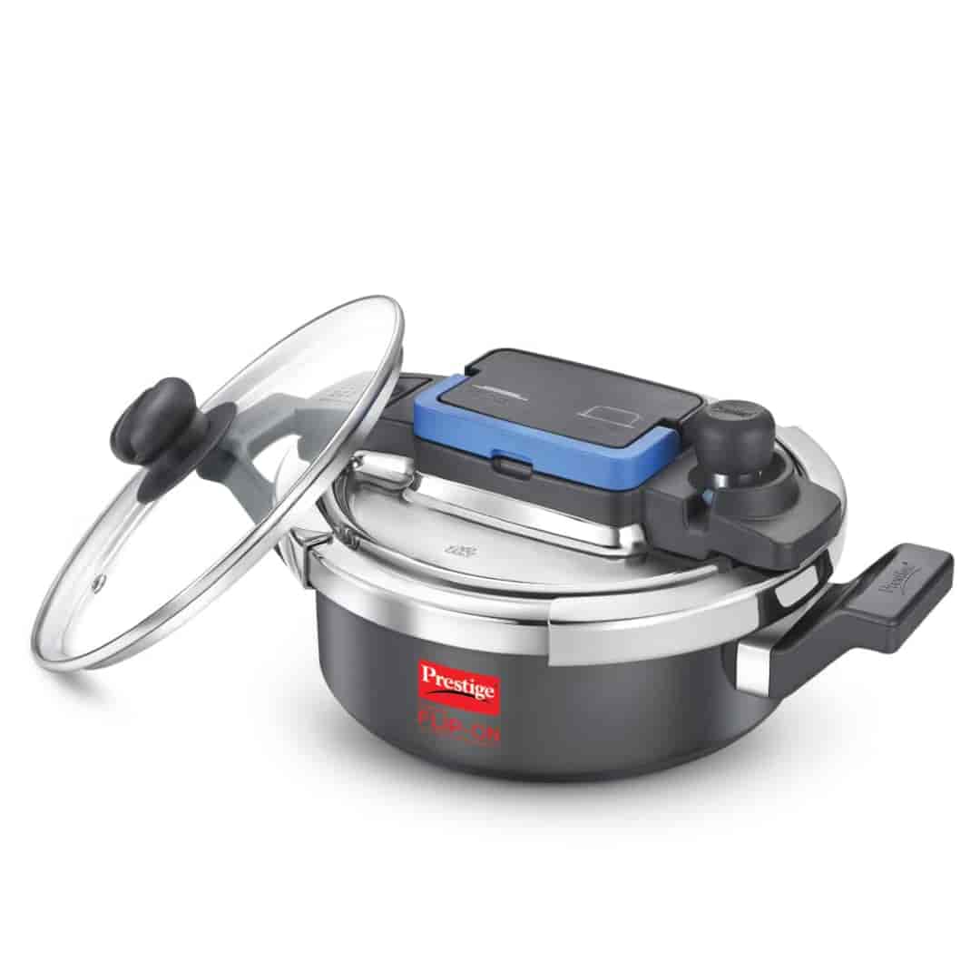 Prestige 20160 Flip On Cooker 3 Ltr Hard Anodized