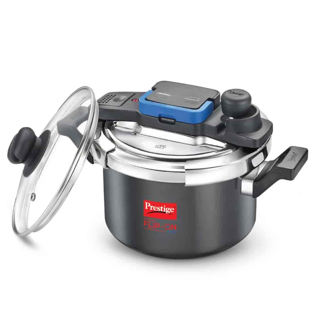 Prestige 20168 Flip On Cooker Mini 3 Ltr Hard Anodized