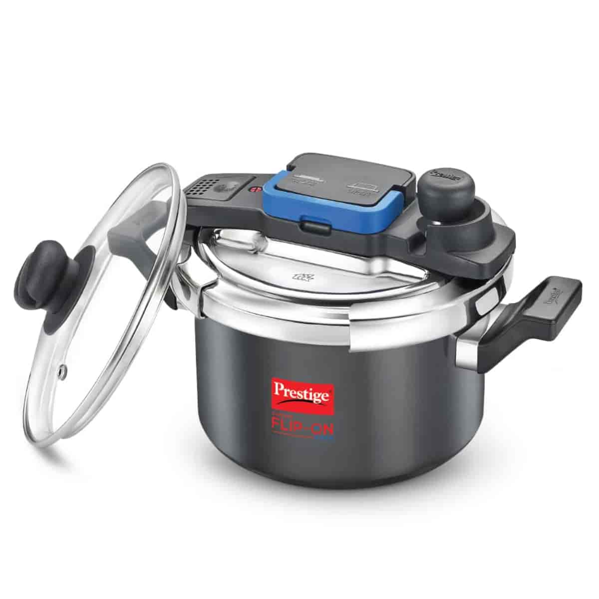 Prestige 20168 Flip On Cooker Mini 3 Ltr Hard Anodized