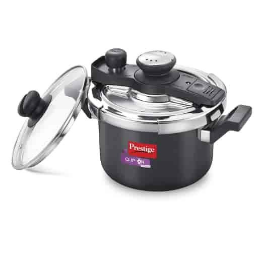 Prestige 20240 Ha Clip On Svachh 3L Presure Cooker 18cm