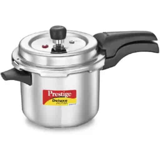 Prestige 20249 Deluxe Alpha Svachh Ss Pressure Cooker 3.5 Ltr