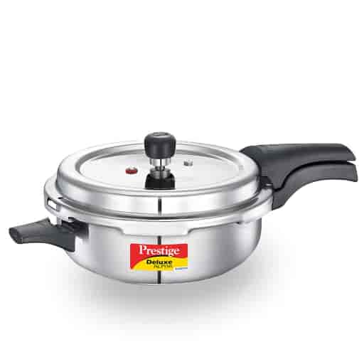 Prestige 20256 Deluxe Stainless Steel Pressure Pan 4 Ltr