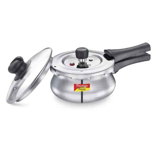 Prestige 20265 Deluxe Alpha Svachh Pressure Handi 1.5 Ltr
