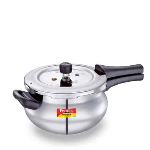 Prestige 20268 Deluxe Alpha Junior Pressure Handi, 4.4 Ltr
