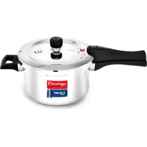 Prestige 20702 Svachh Triply Outer Lid Pressure Cooker 3 Ltr