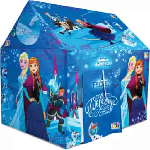 Disney Frozen Role Play Pipe Tent House For Kids (Multicolor)