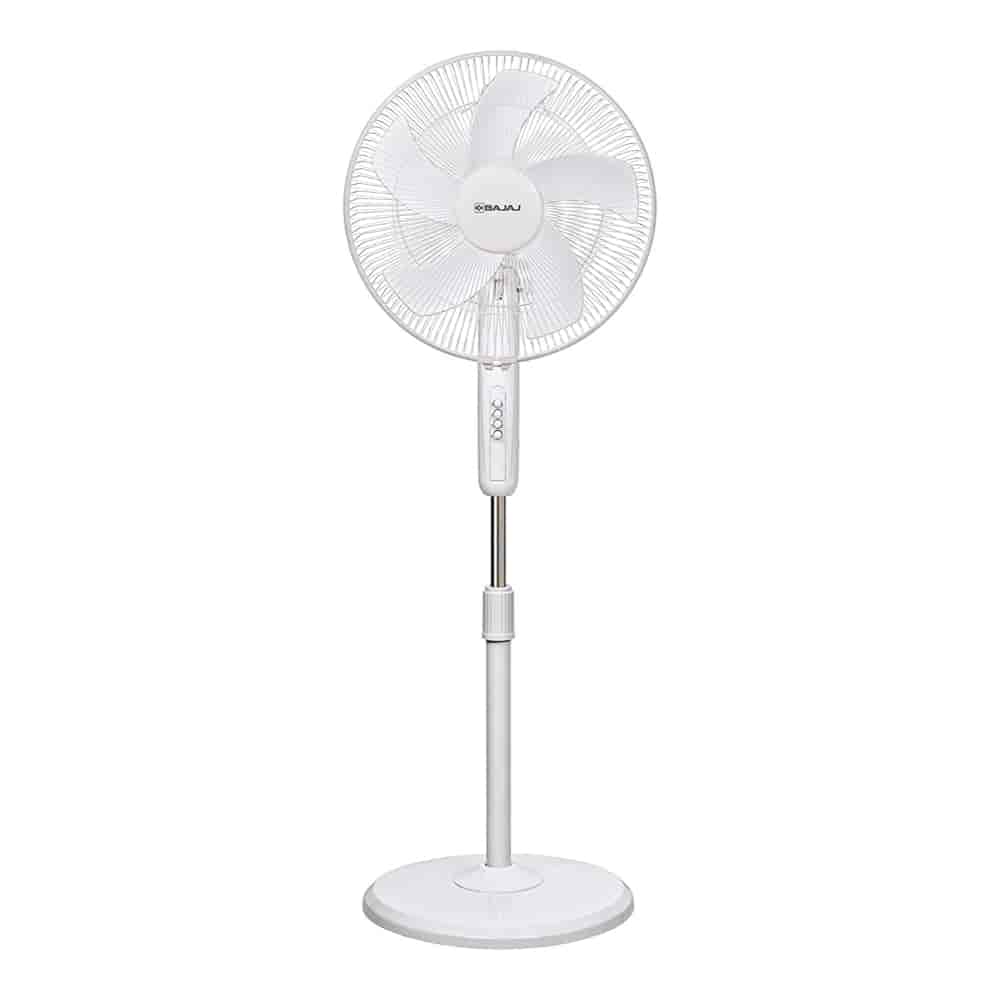 Bajaj 251293 Penta Aircool Pedestal Fan 400 mm White
