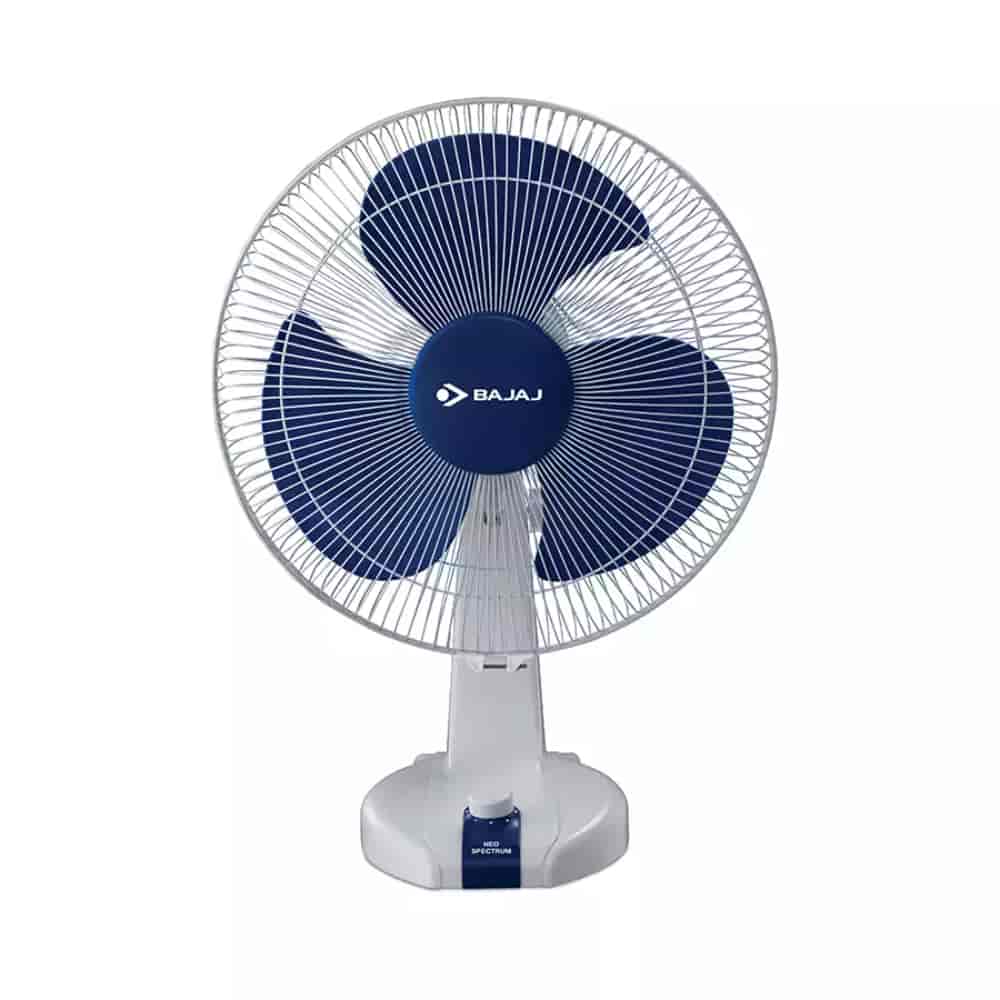 Bajaj 251296 Penta Aircool Table Fan 400 mm Blue