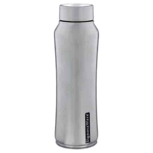 Signoraware Rexo Steel Water Bottle 1 Ltr (Matt)