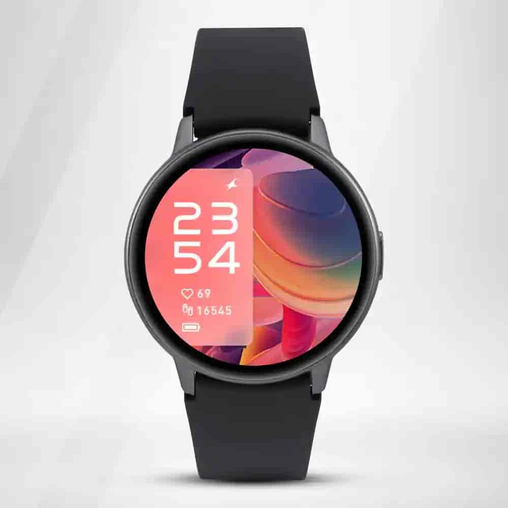 Fastrack Reflex Play Smartwatch Black