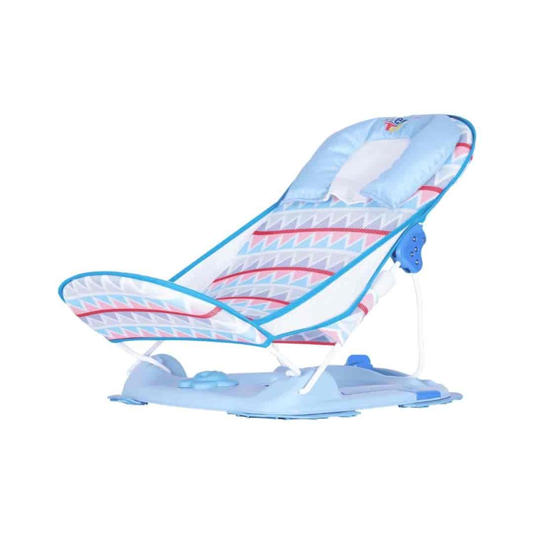 Steelbird Anti Skid Compact Comfy Baby Bather- Blue