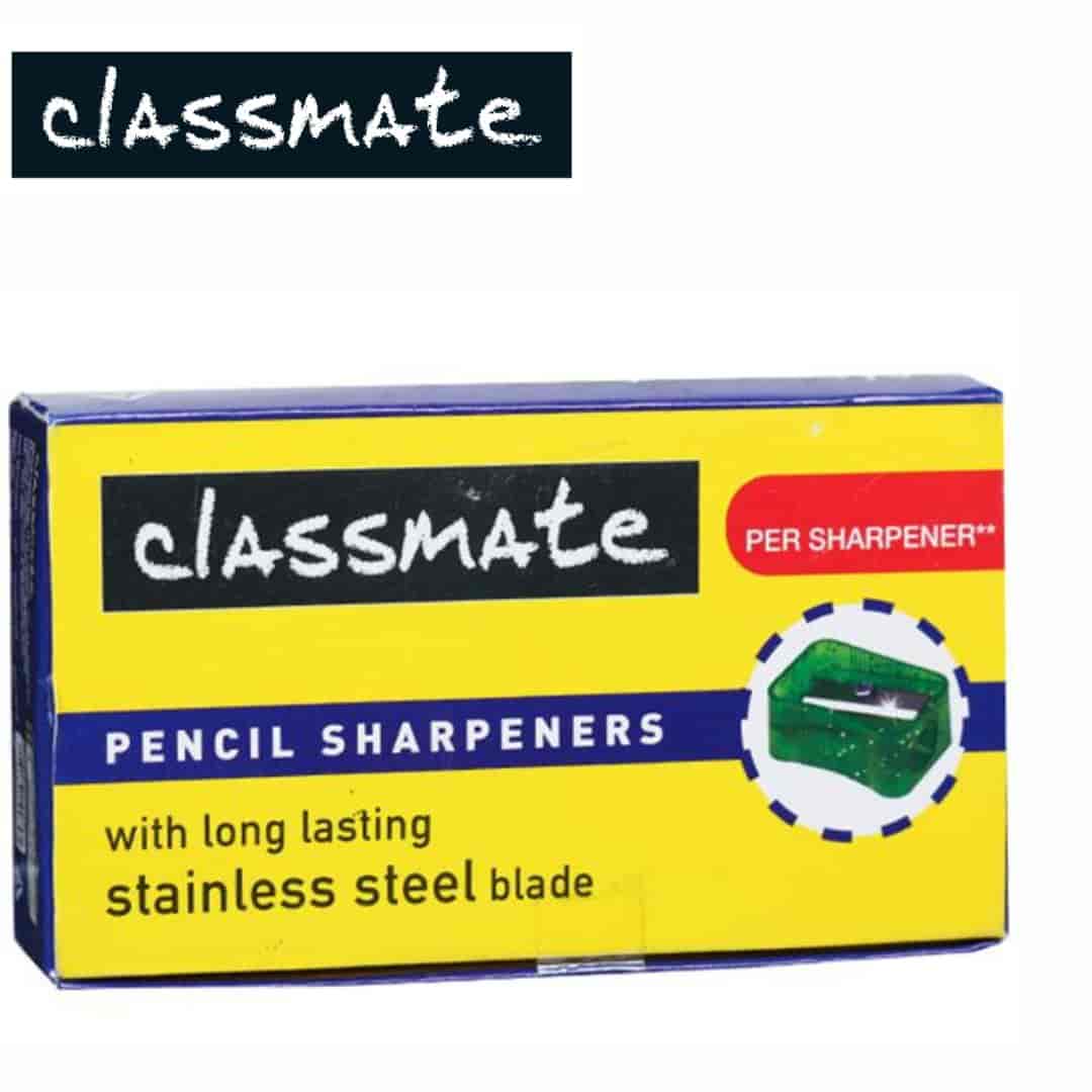 Classmate Pencil Sharpener(Pack Of 20)