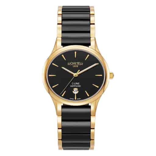 Roamer C-Line Gents Black Watch