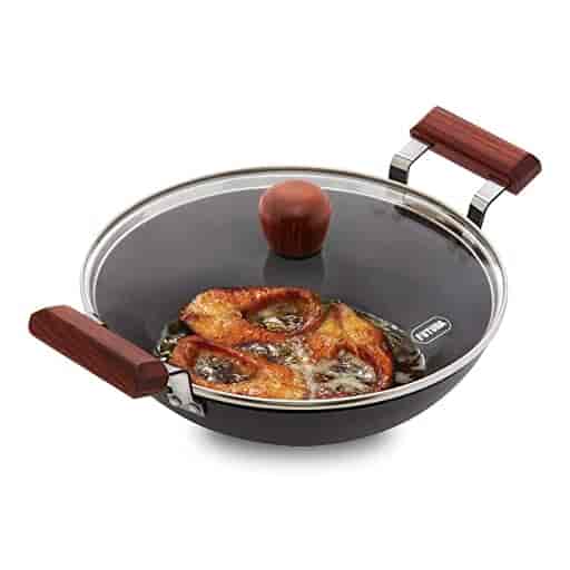 Hawkins AFFK25G Kadhai 2.5 Ltr With Glass Lid