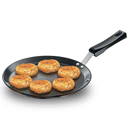 Hawkins AFT26P Flat Tava (Plastic Handle) 26 cm