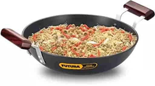 Hawkins AK275S Deep-Fry Pan (Round Bottom) 2.75 Ltr With SS Lid