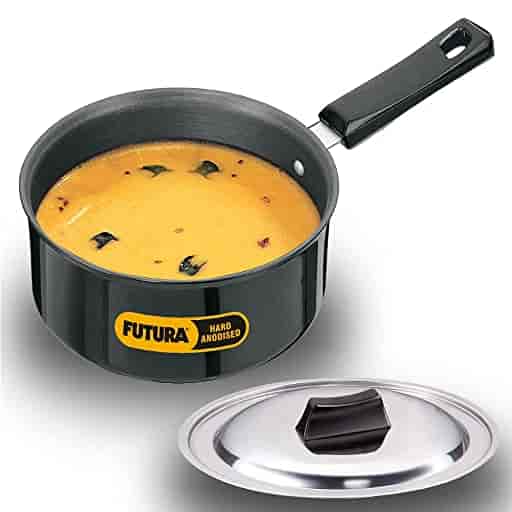 Hawkins AS225S Saucepan 2.25 Ltr With SS Lid