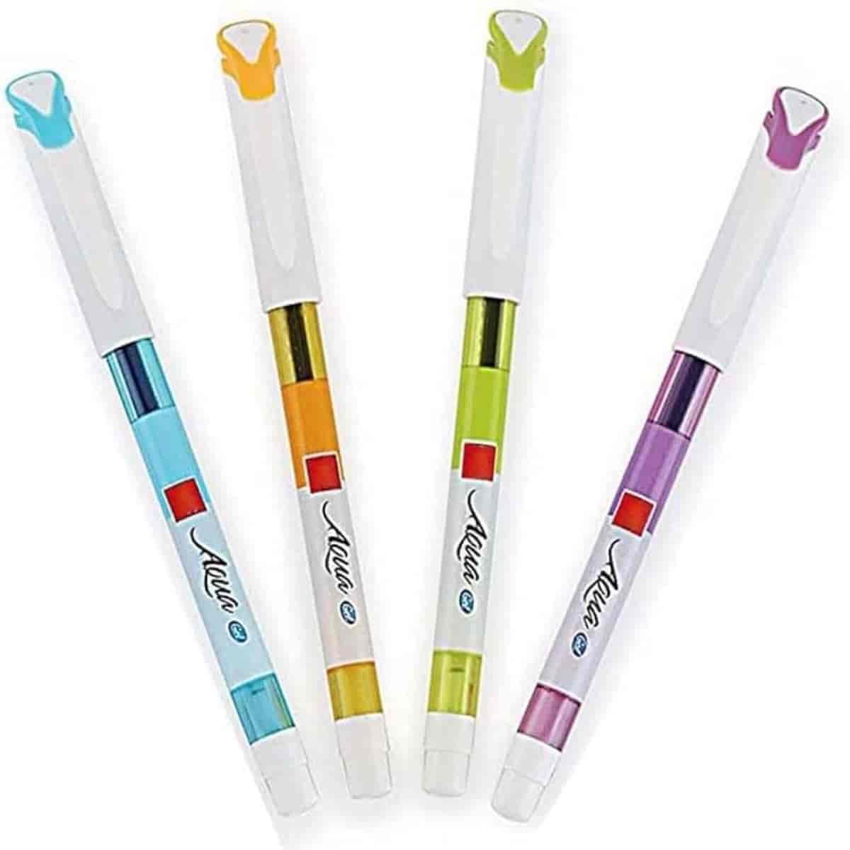 Cello Aqua Gel Pen Pack of 10 Blue