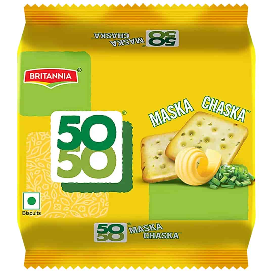 Britannia 50-50 Maska Chaska 105G