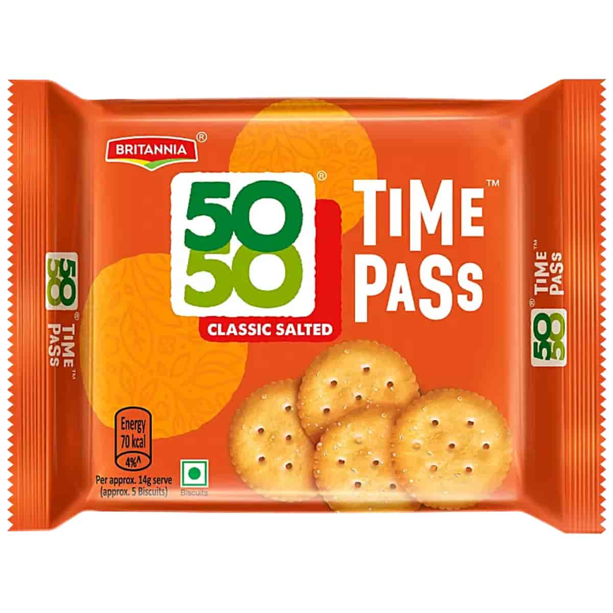 Britannia Timepass Classic Salted 142G
