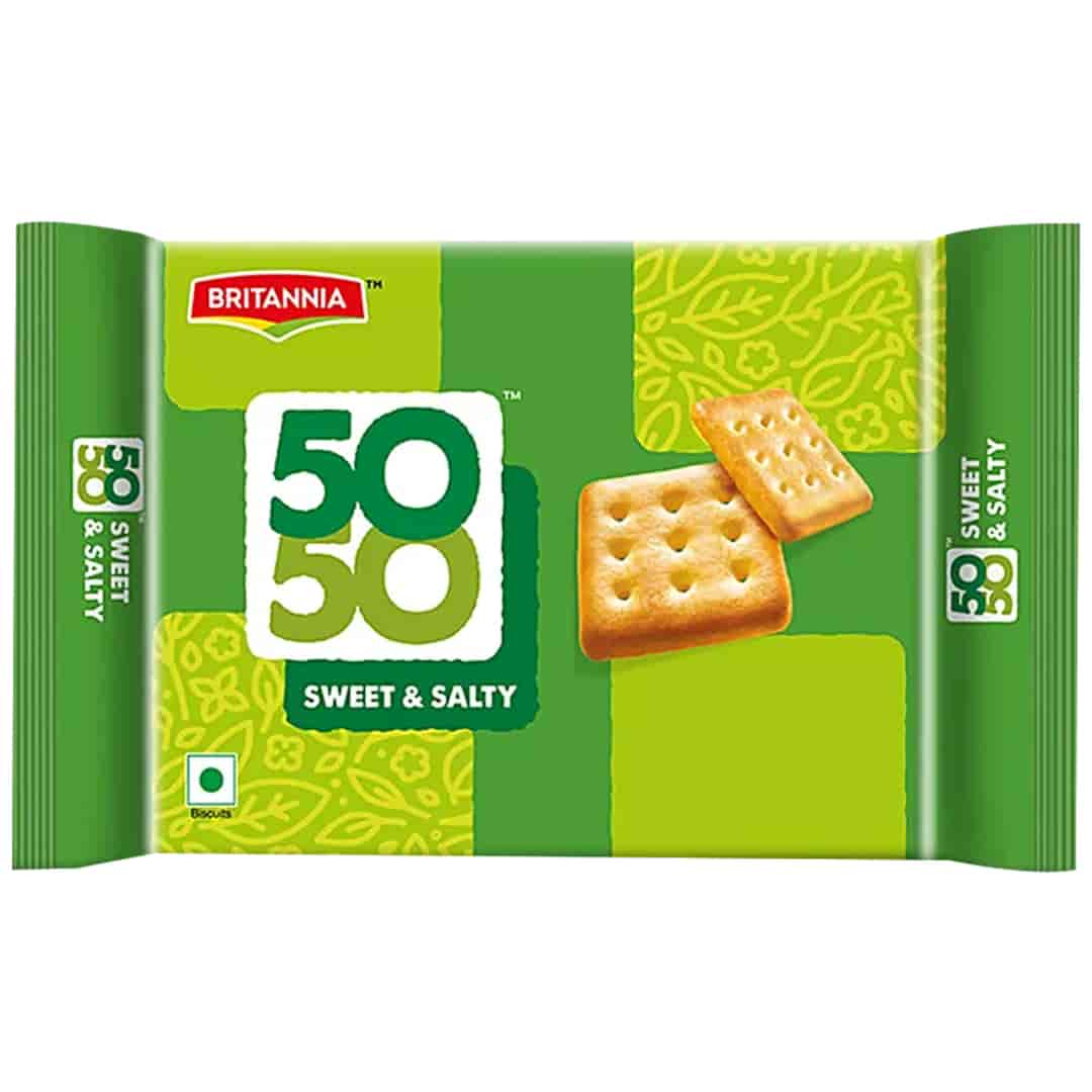 Britannia 50-50 Sweet & Salrty 150G