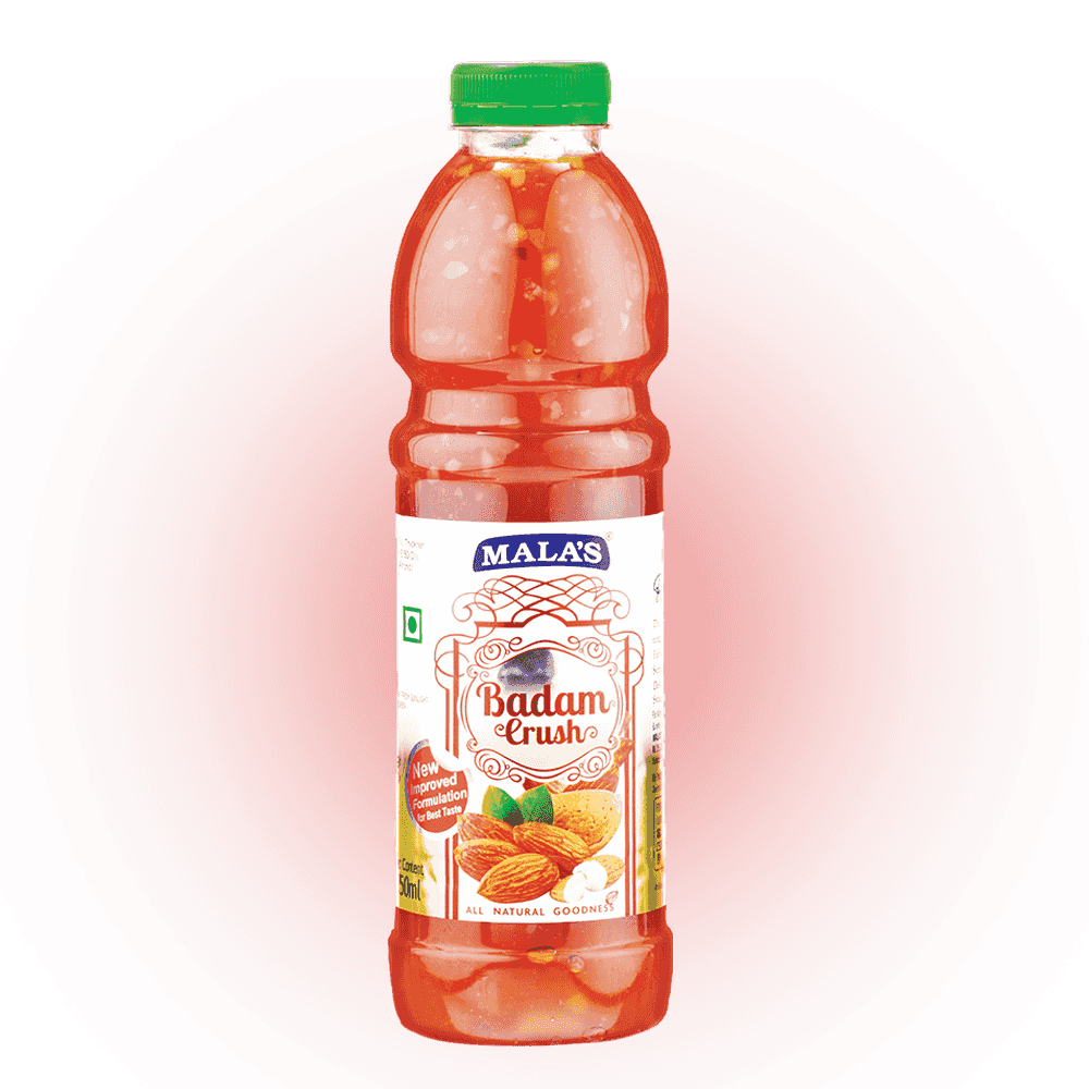 Mala's Baddam Crush 750ml Pet Bottle