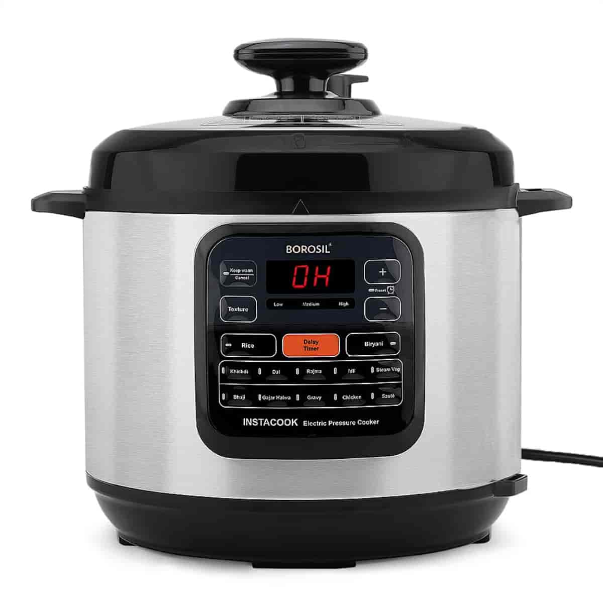 Borosil Stainless Steel Electric Cooker