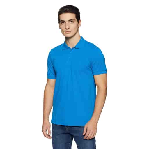 Adidas Polo Poly Cotton T Shirt