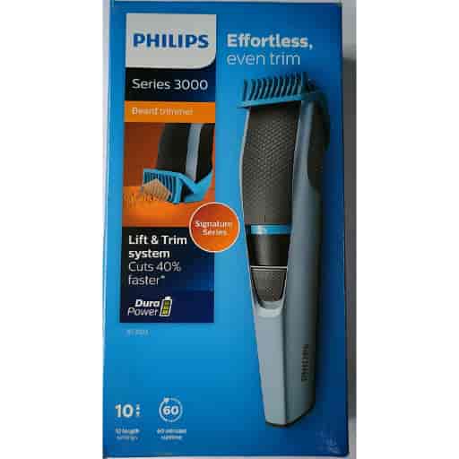 Philips BT3102 Cordless Rechargeable Beard Trimmer