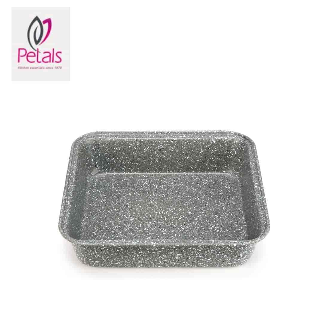 Petals Ns Mf Square Cake Mould