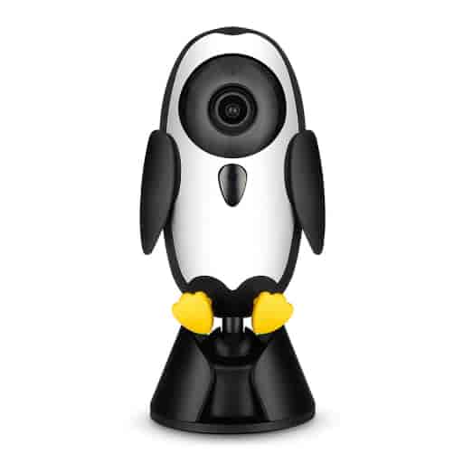 Qubo Penguin Design Smart Baby Cam