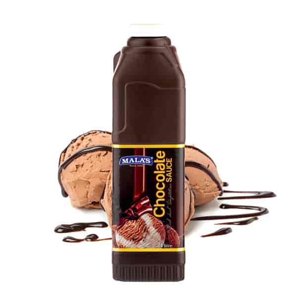 Mala's Chocolate Sauce Cake Dressing 1Ltr Pet Bottle