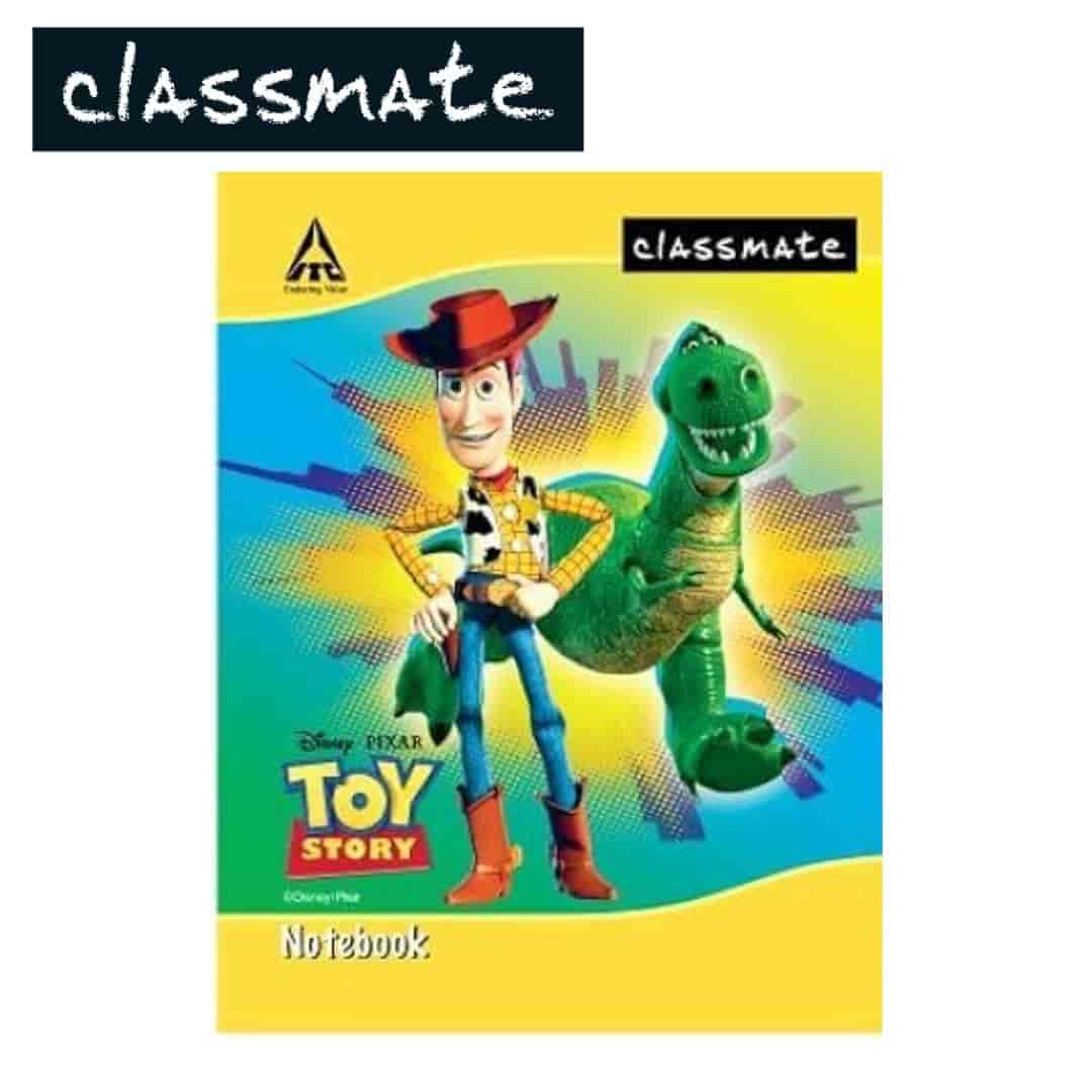 Classmate Soft Bounded Double Line Note Book 92Pg (240X180mm)