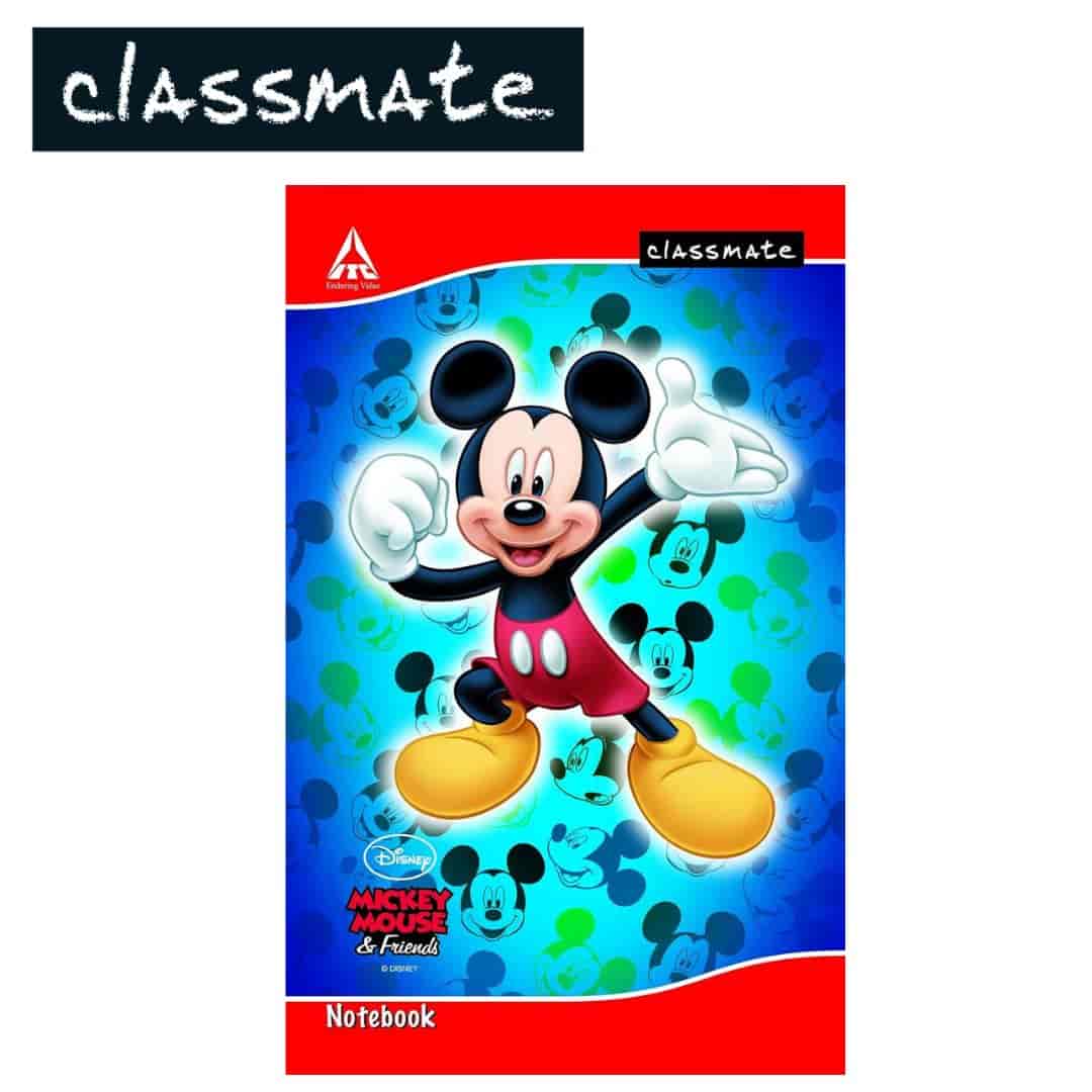Classmate Soft Bounded Unruled Long Note Book 384Pg (297X210mm)