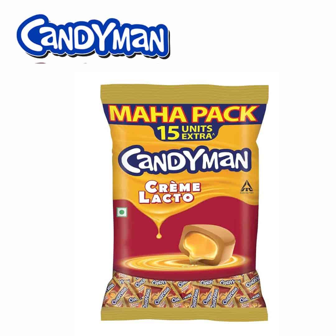 CANDYMAN CR�ME LACTO 237G