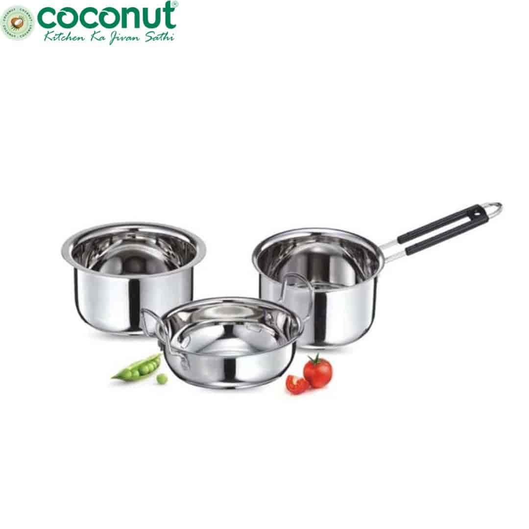 Coconut Festive Pack of 3|Perfect for Celebrations