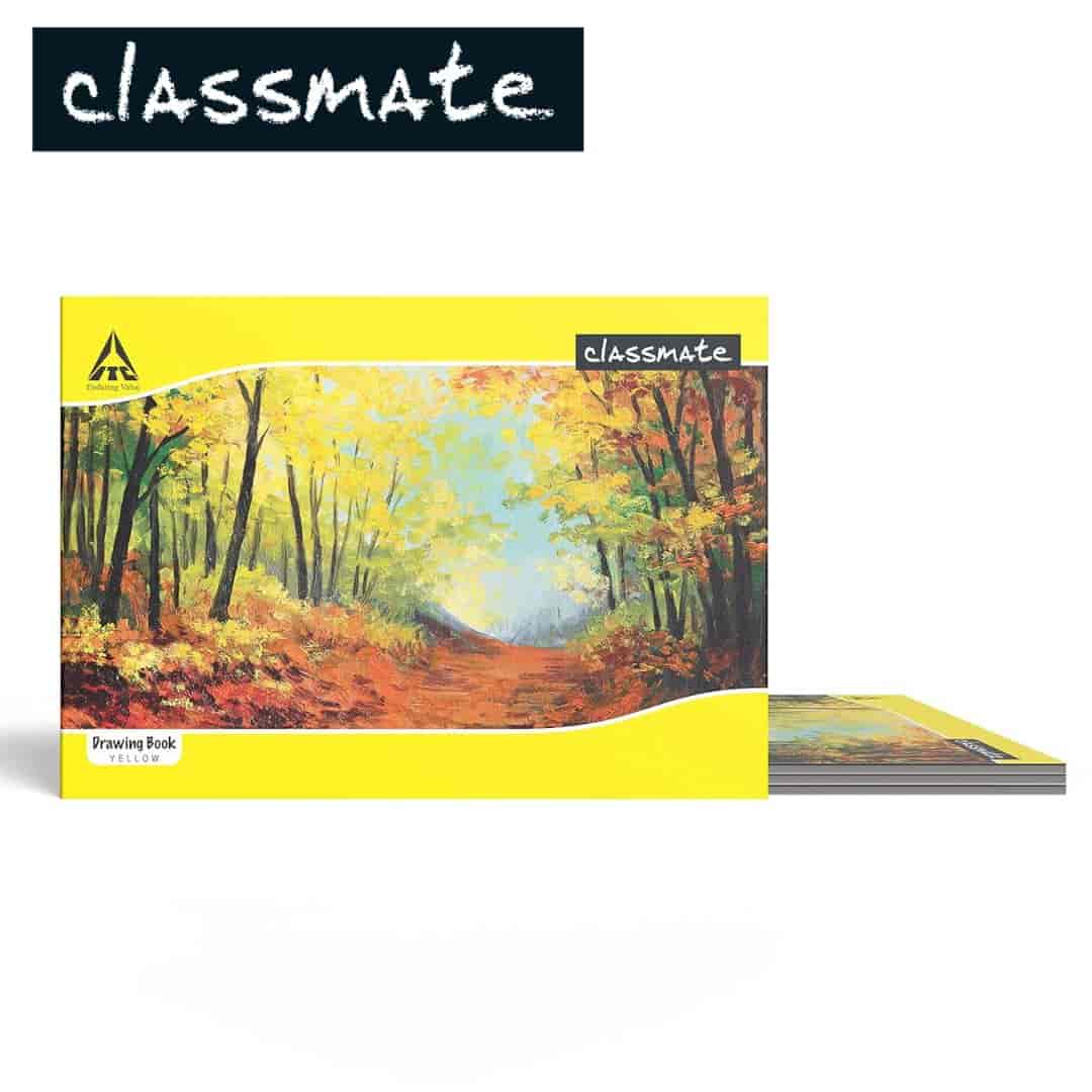 Classmate Soft  Bounded Single Line Long Note Book 240Pg (314X194mm)