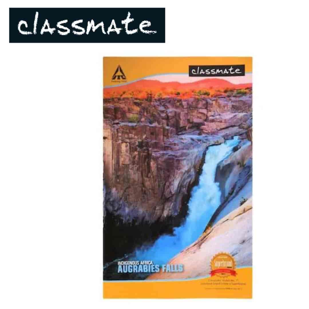Classmate Soft Bounded Single Line Long Note Book 172Pg (297X210mm)