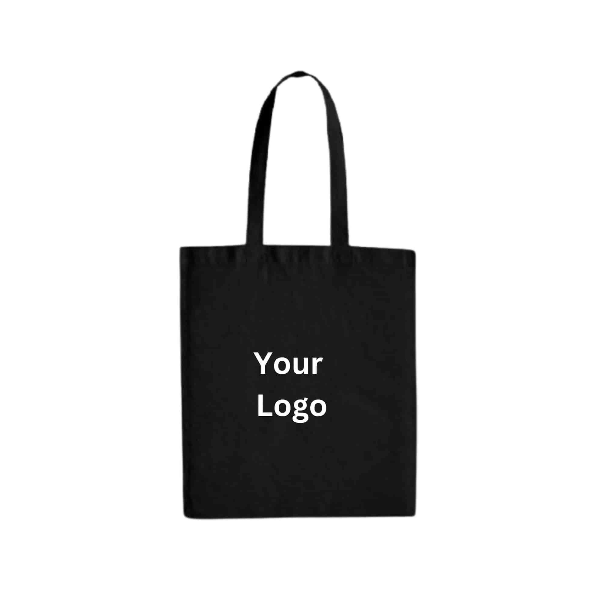 Cotton Tote Bag Black
