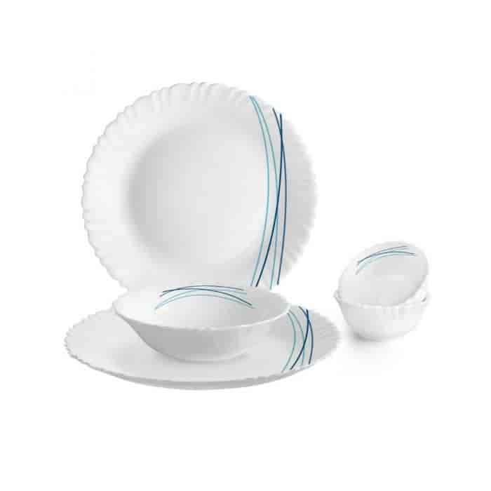 Cello Dazzle Dinner Set 5 Pcs - Cool Lines